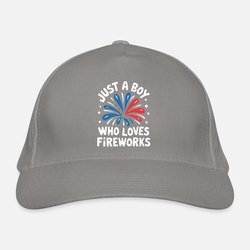 Pyrotechnics Fireworks Pyrotechnics Organic Baseball Cap