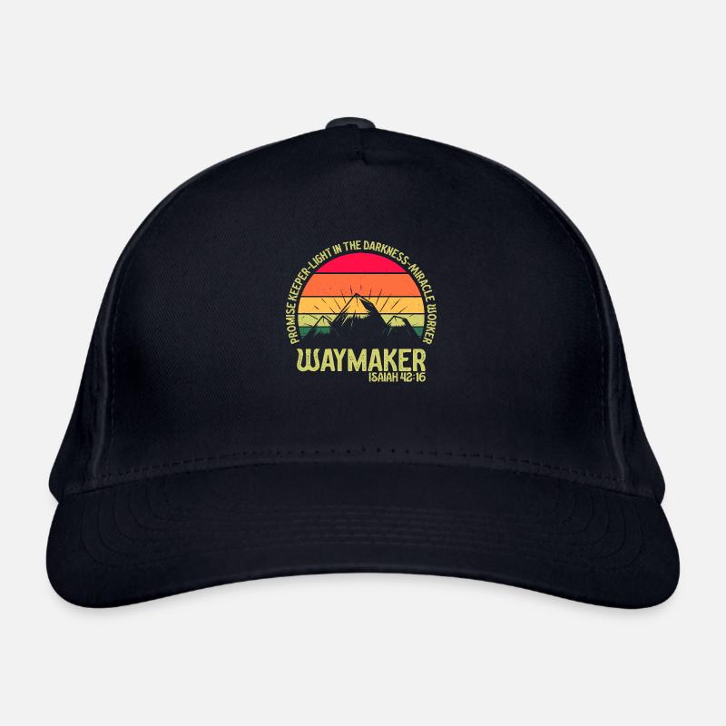 Wegweiser, Versprechenshüter, Wundertäter Bio-Baseballkappe