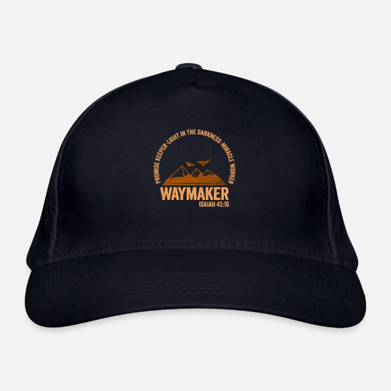 Wegweiser, Versprechenshüter, Wundertäter Bio-Baseballkappe