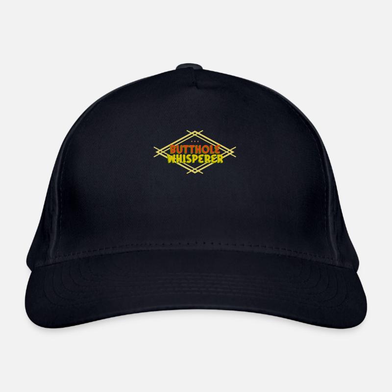 Chuchoteur de trou du cul Casquette classique bio
