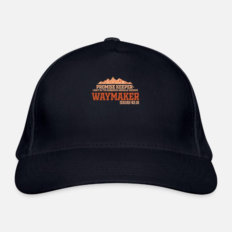 Wegweiser, Versprechenshüter, Wundertäter Bio-Baseballkappe