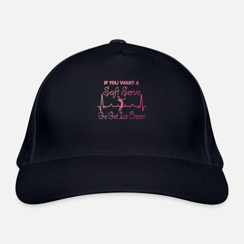 Si vous voulez une crème glacée molle Casquette classique bio