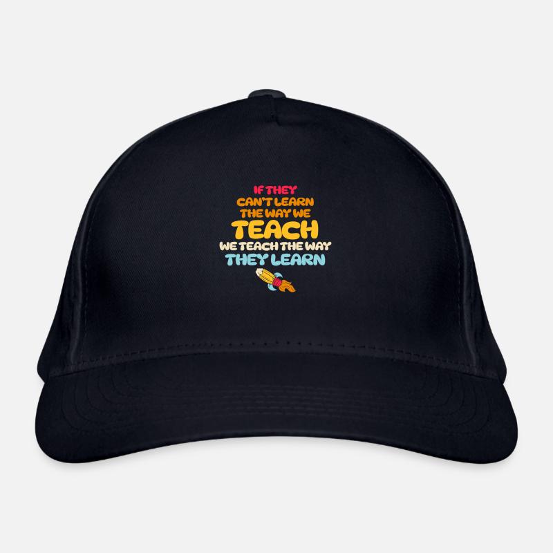 Sensibilisation à l’autisme SPED Teacher Learn Casquette classique bio