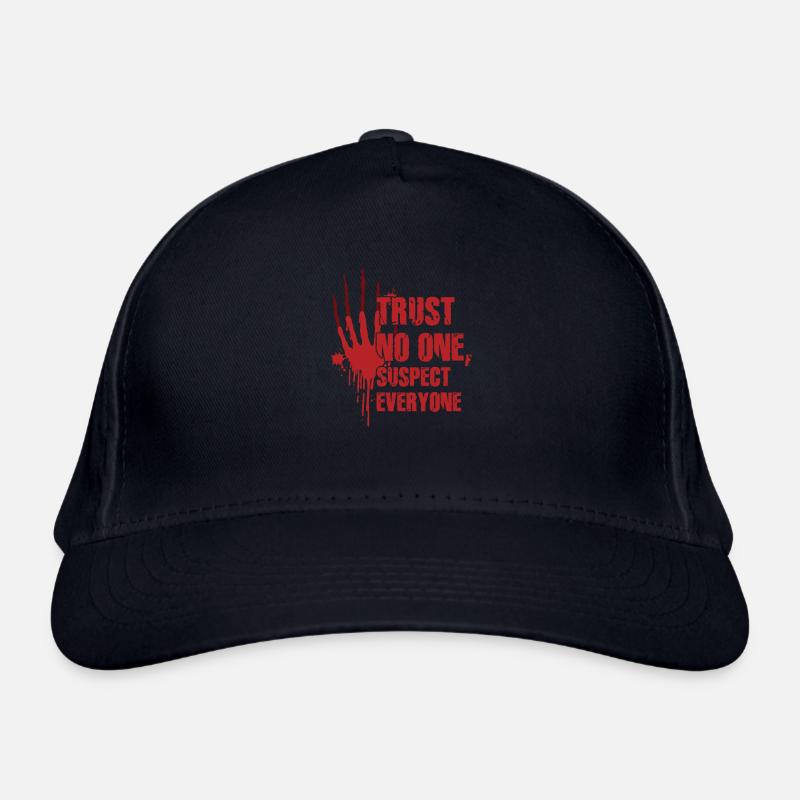Murder Mystery Dinner Fun Night Organic Baseball Cap