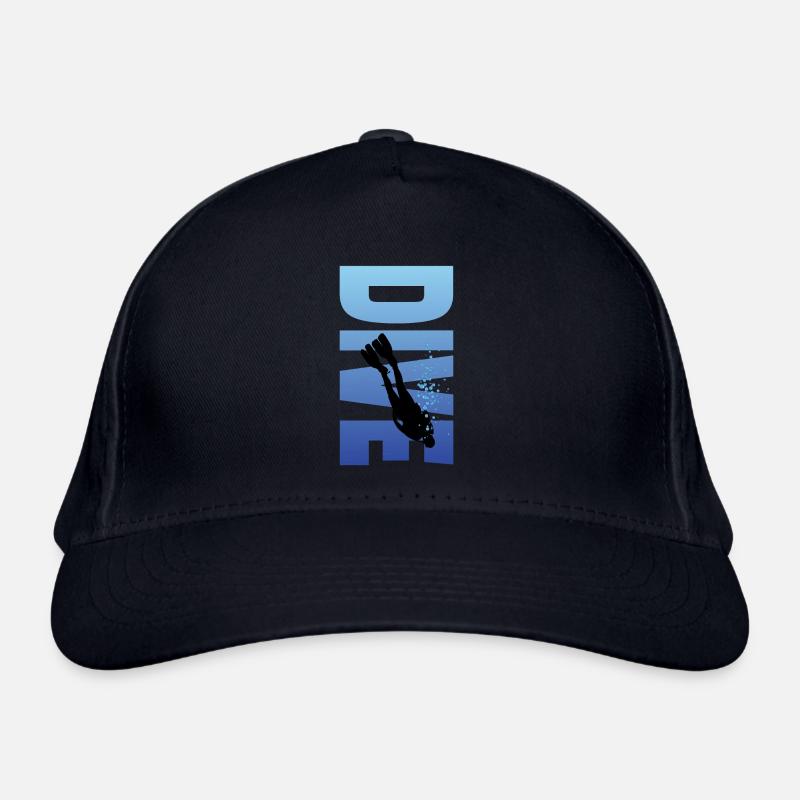 Plongée sous-marine Casquette classique bio
