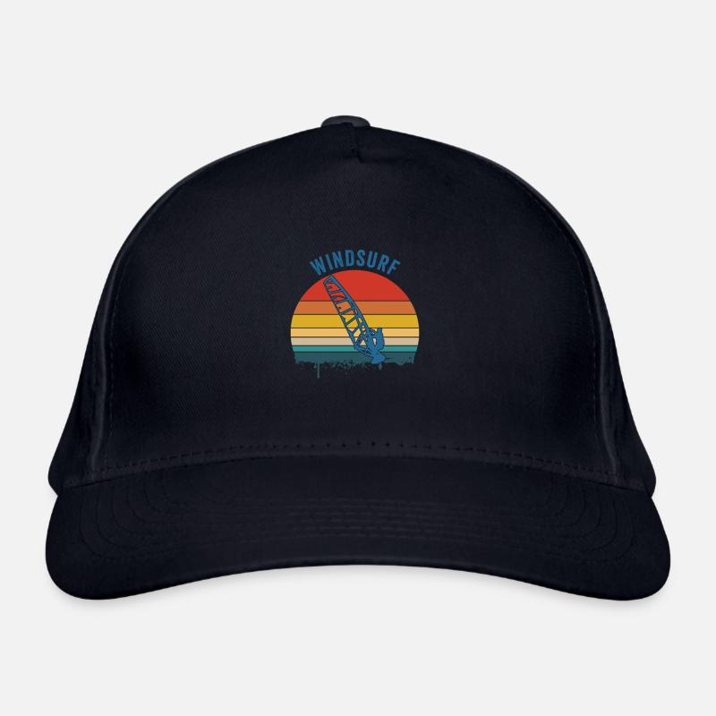 Windsurfen Windsurfen Bio-Baseballkappe