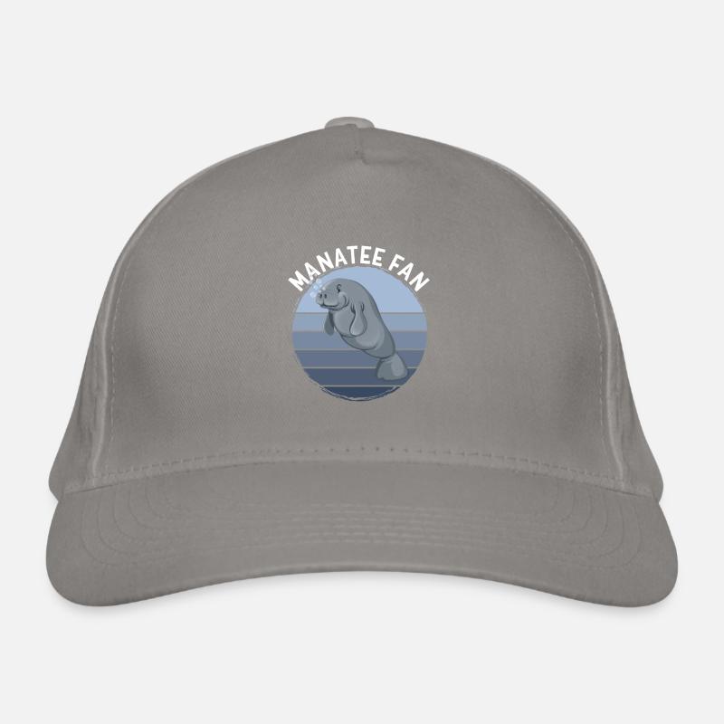 Ventilateur de lamantin Casquette classique bio