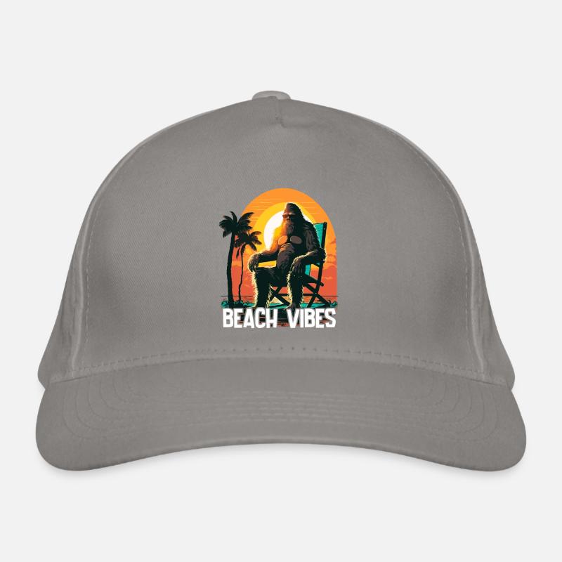 Vacation Beach Vibes Organic Baseball Cap