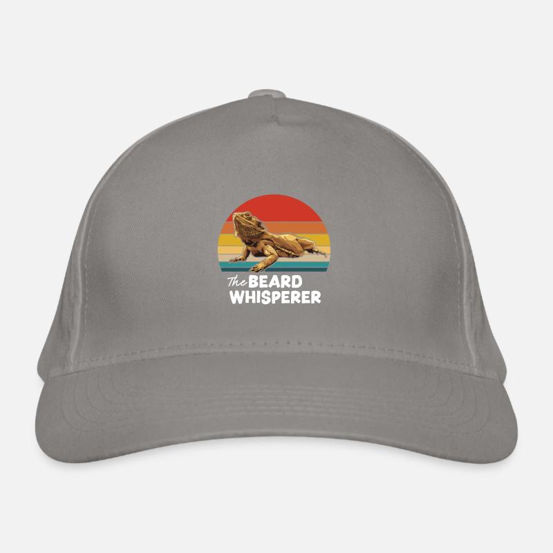 Bearded Dragon The Beard Whisperer Organic Baseball Cap
