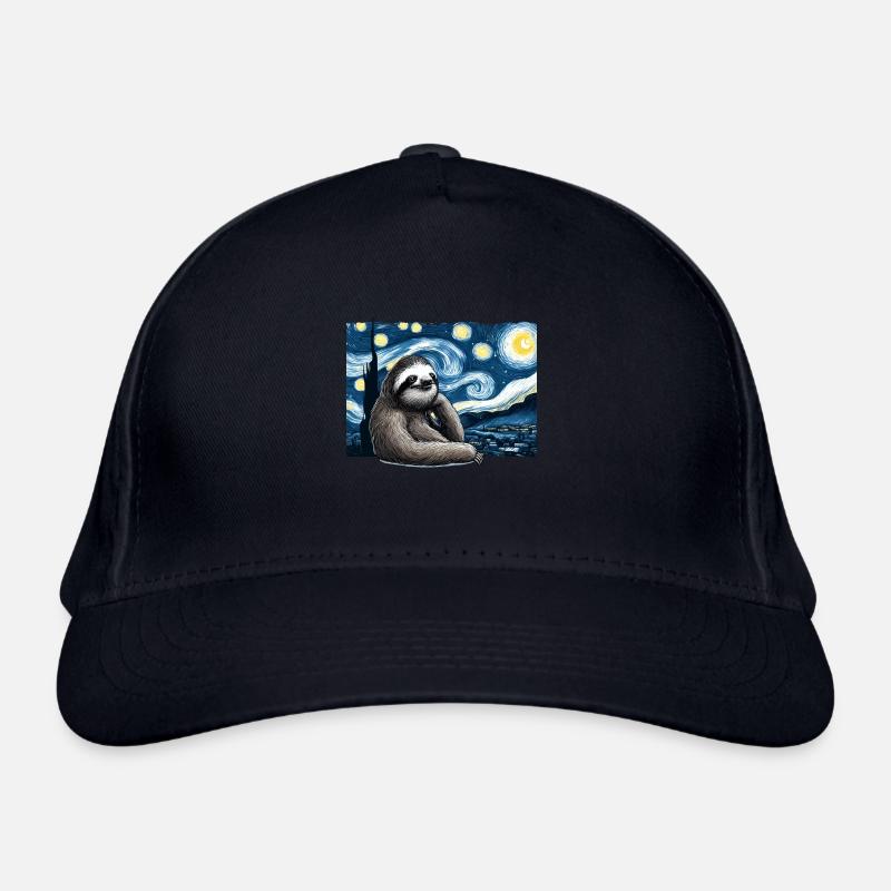 Nuit étoilée paresseuse Casquette classique bio