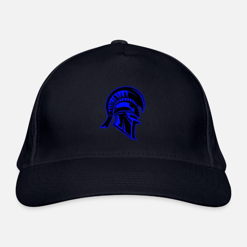 Spartaner Helm Krieger Symbol Bio-Baseballkappe