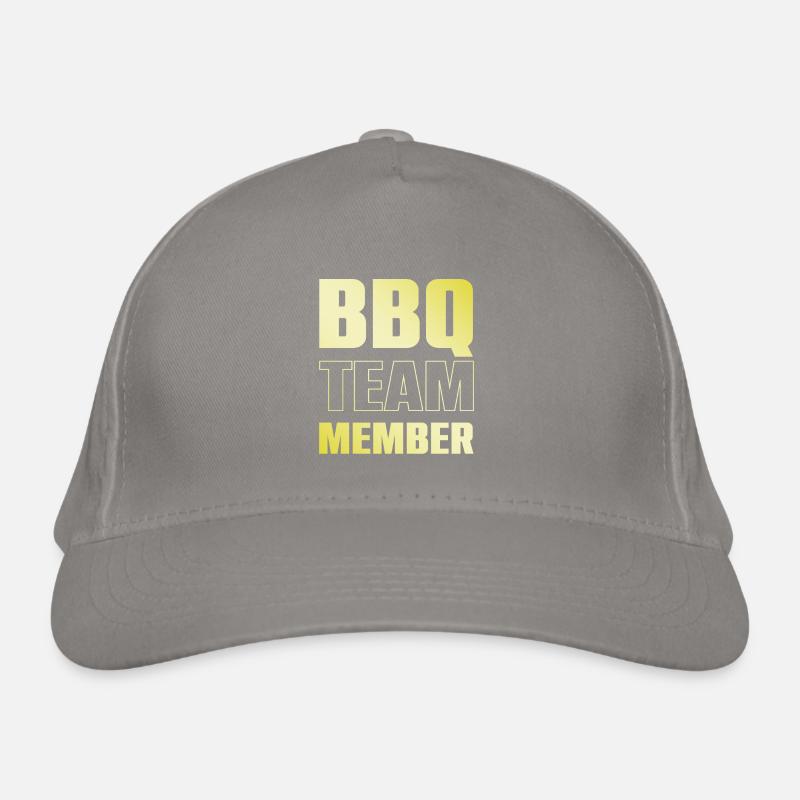 L'équipe du barbecue Casquette classique bio