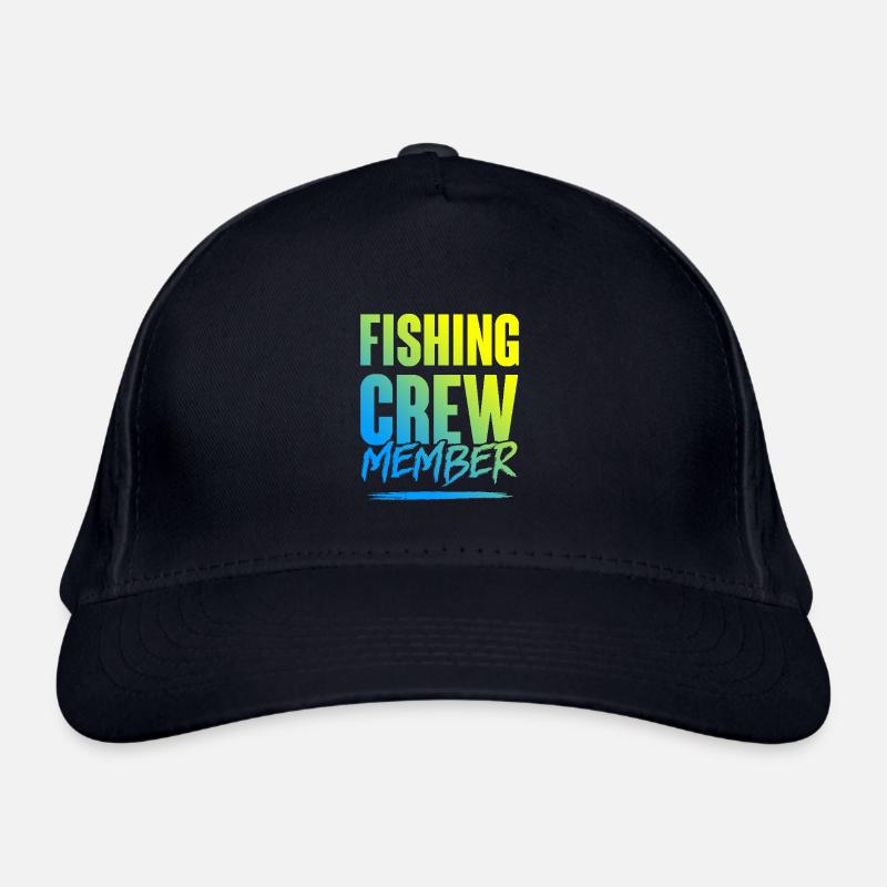 Équipage de pêche Casquette classique bio