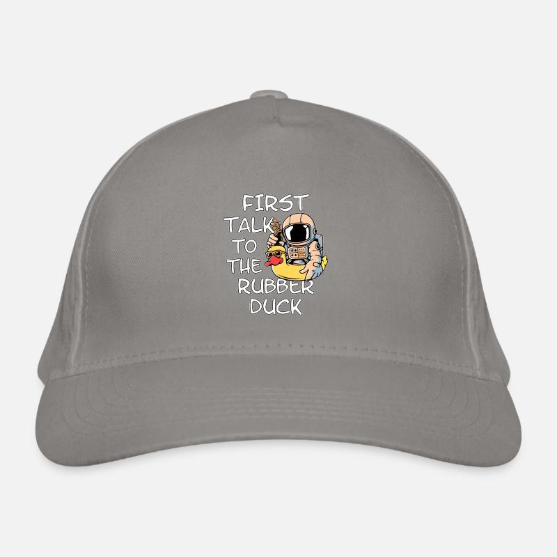Rubber Duck Bio-Baseballkappe