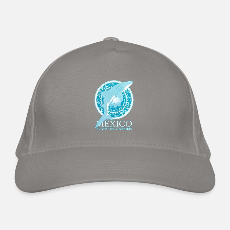 Requin baleine de Playa del Carmen Casquette classique bio
