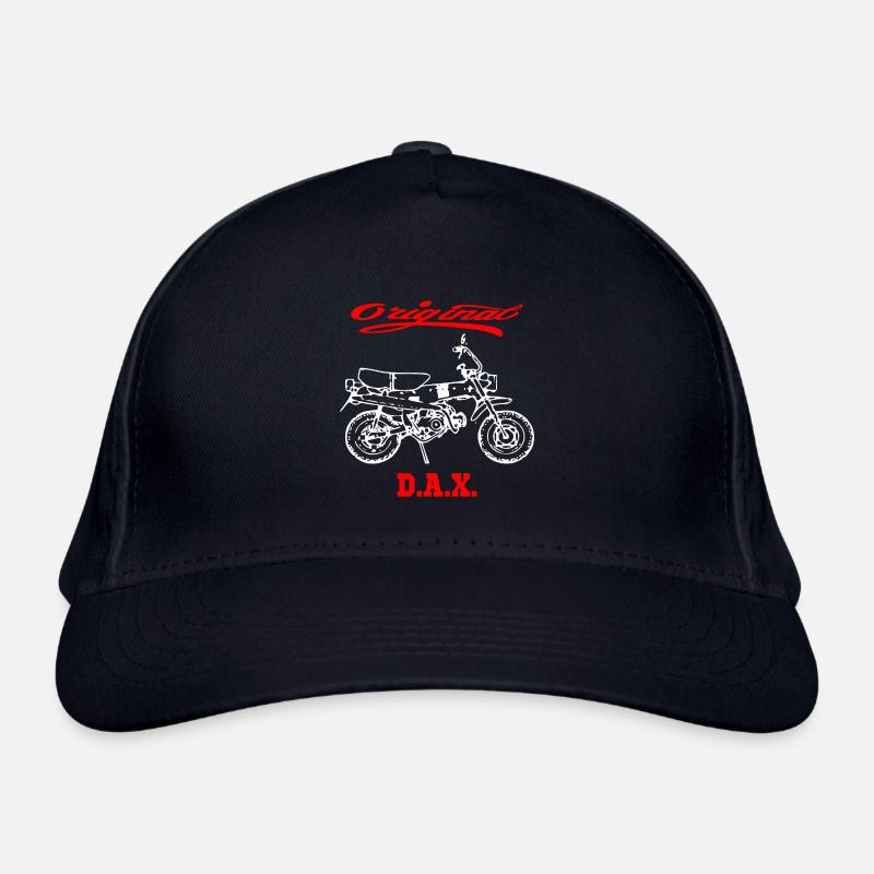 Moped Motorrad Kult Dax Bio-Baseballkappe