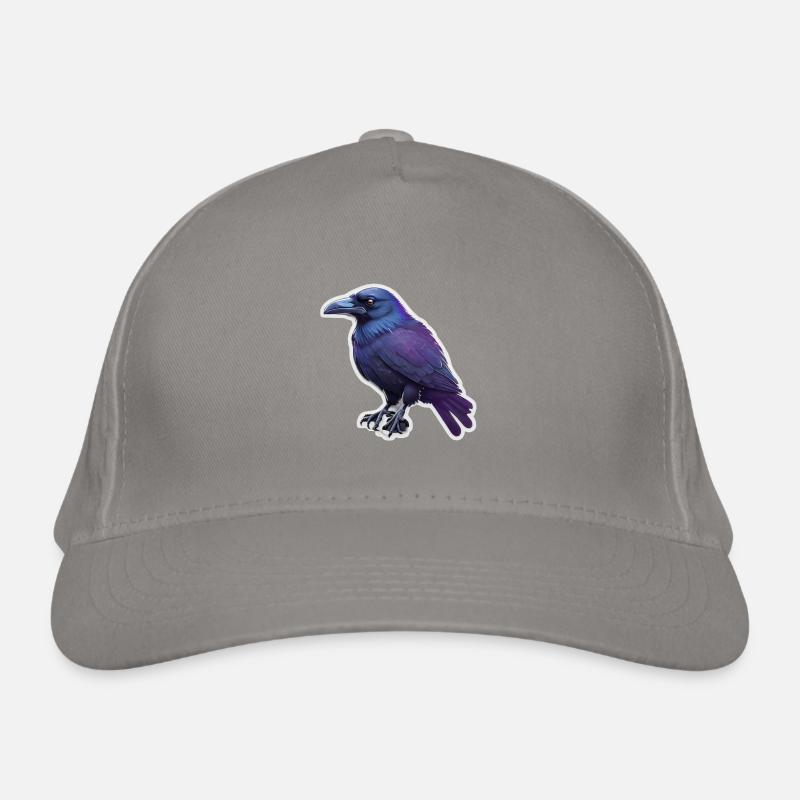Crow Organic Baseball Cap