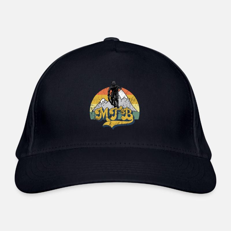 Vélo de montagne Cyclisme Cyclisme Cyclisme Casquette classique bio