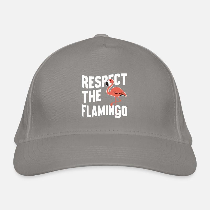 Flamingo Animal Pink Organic Baseball Cap