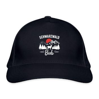 Schwarzwald Schwarzwälder Baden-Württemberg - Bio-Baseballkappe - Navy - Vorne