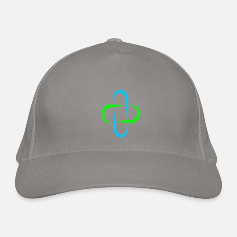 Muster Bio-Baseballkappe