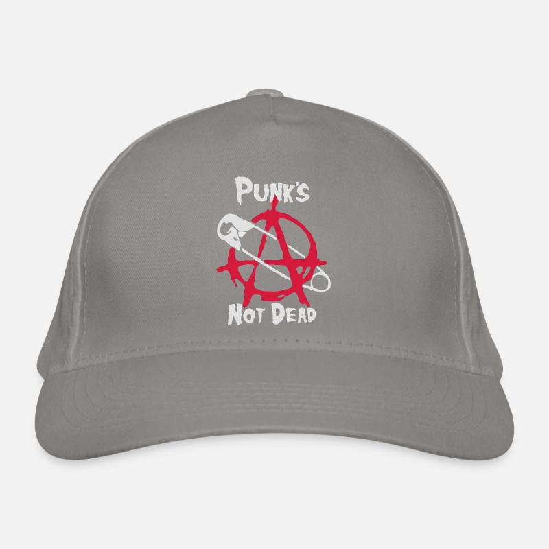 Punks Not Dead Bio-Baseballkappe