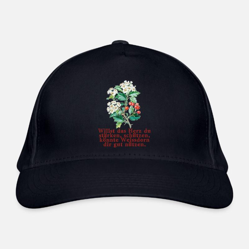 weissdorn Bio-Baseballkappe