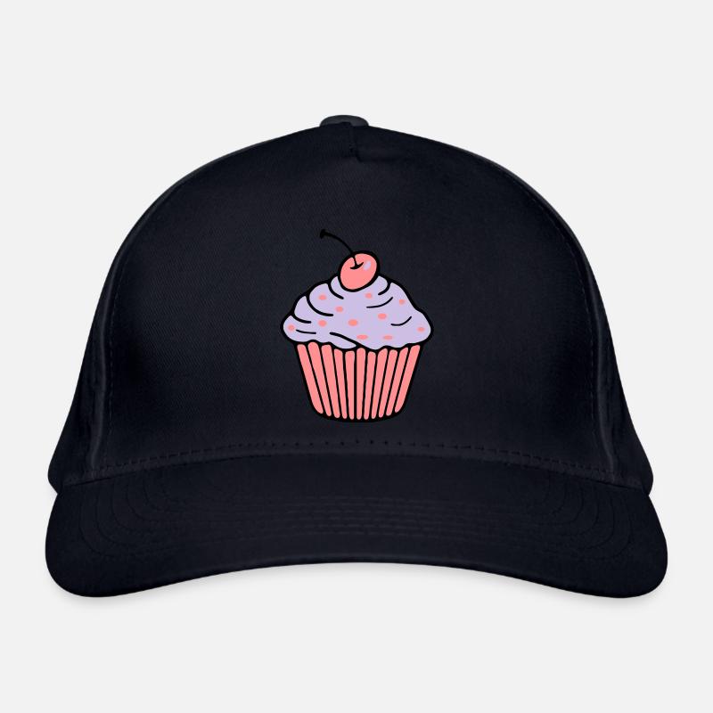Cupcake Organic Baseball Cap
