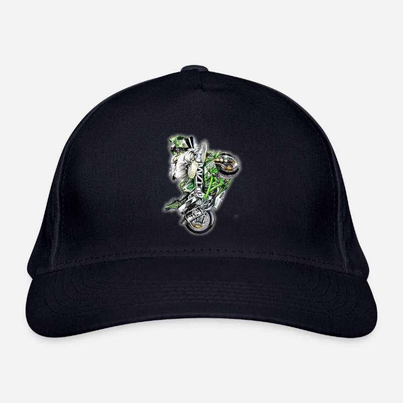 Stunt Biker Casquette classique bio