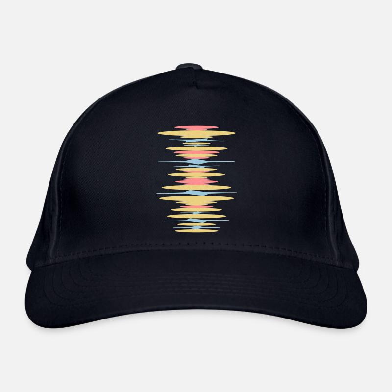 design cool - imprimé abstrait Casquette classique bio