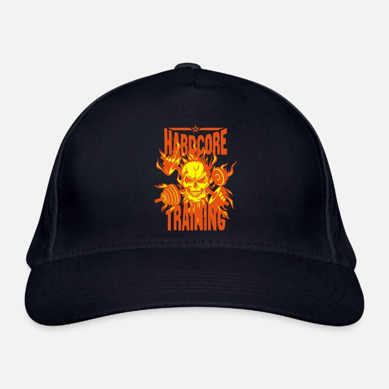 Hardcore Training Head Dead Quote Bodybuilding Bio-Baseballkappe