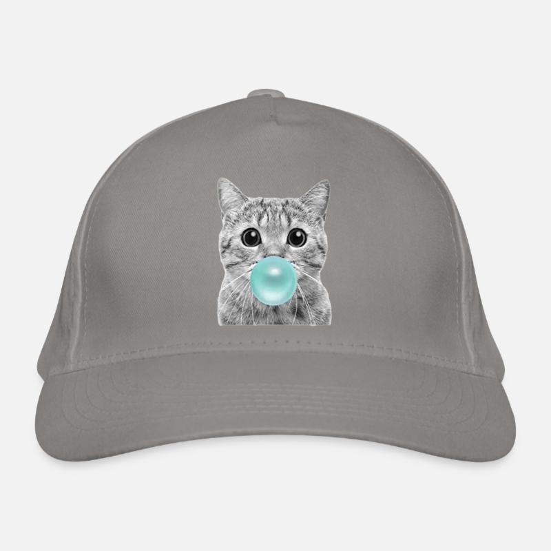 chat cool Casquette classique bio