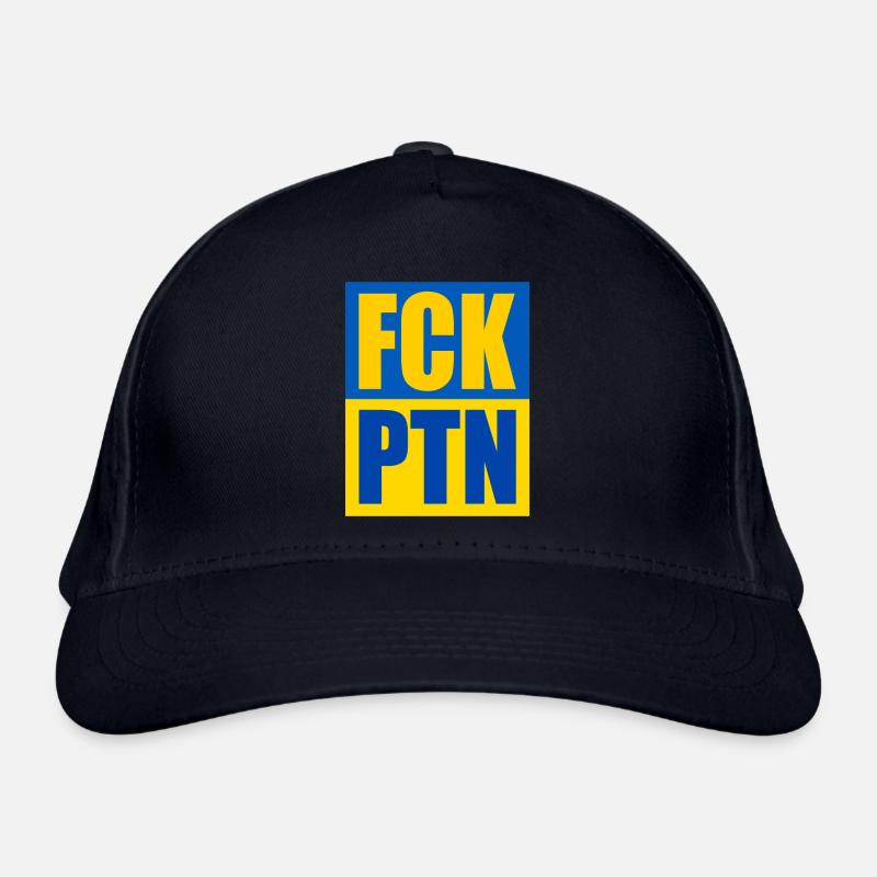 Fck ptn Organic Baseball Cap