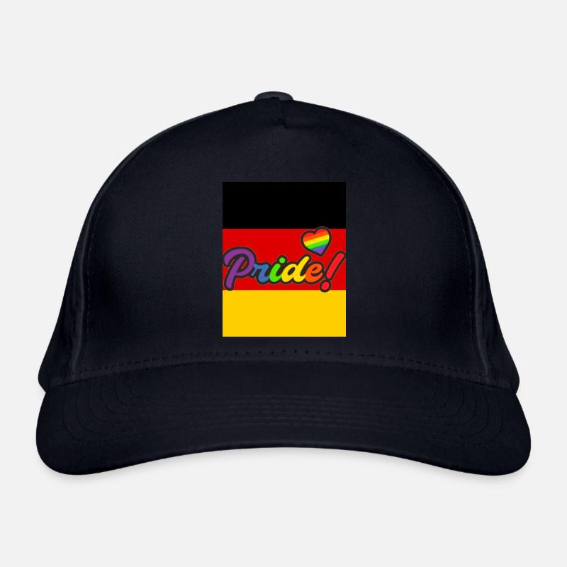 Germany Pride Christopher Street Day Organic Baseball Cap
