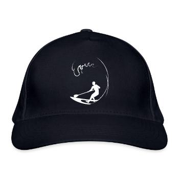 SUP Surfeur - Casquette classique bio - marine - Devant