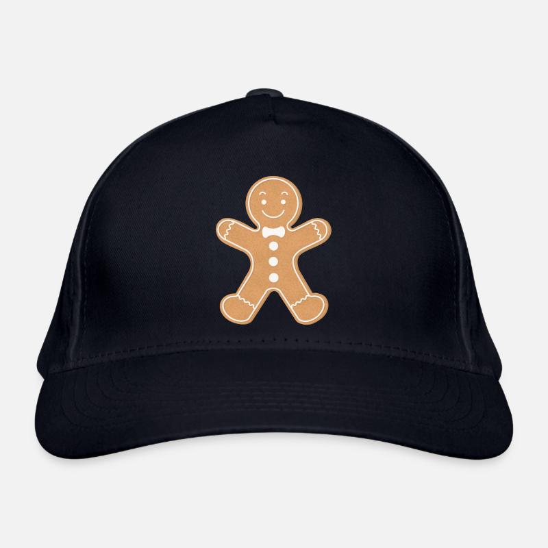 gingerbread man Organic Baseball Cap