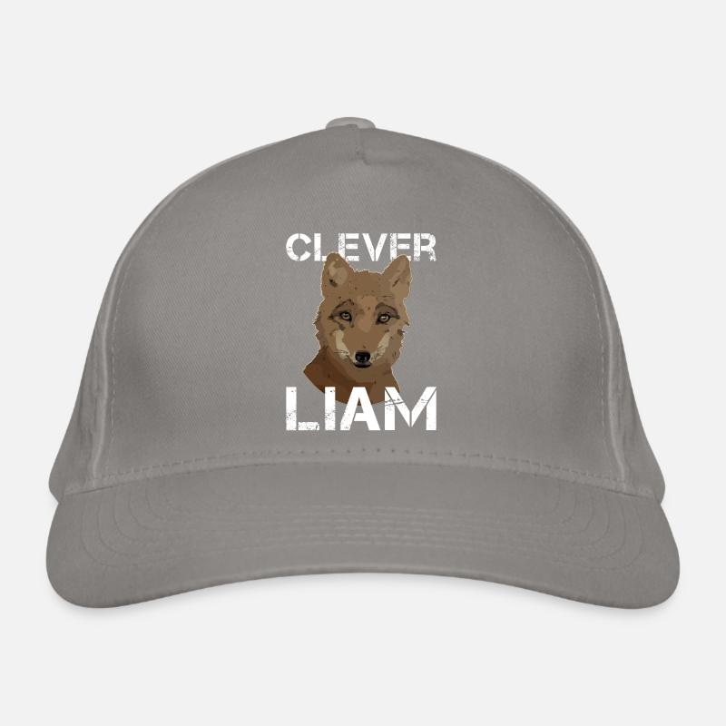Liam's birthday Liam Organic Baseball Cap