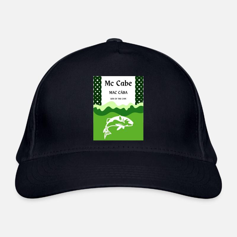 Mc Cabe surname Organic Baseball Cap