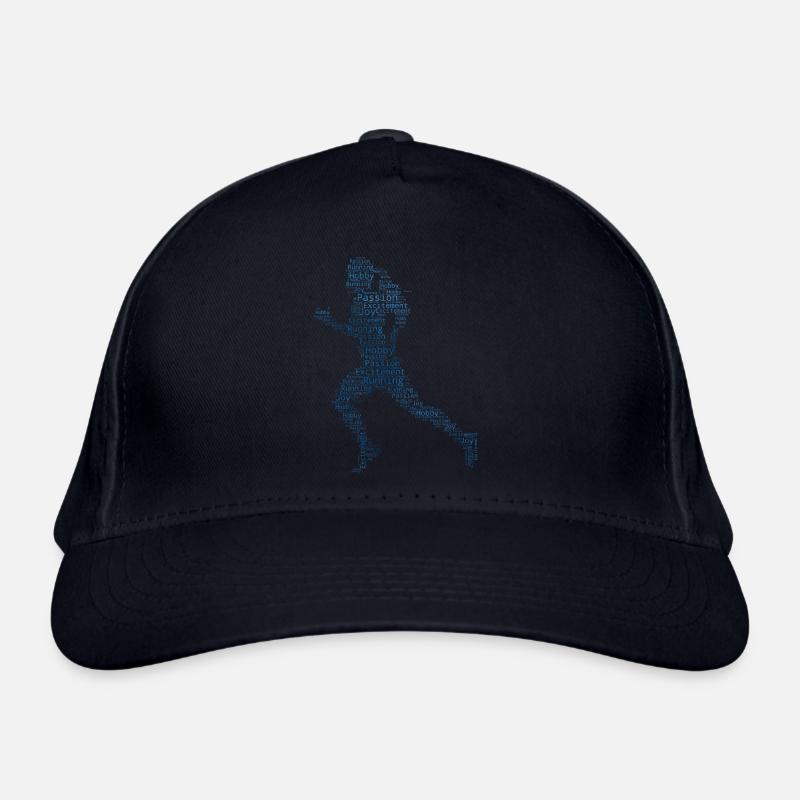 Course de fond féminine Casquette classique bio