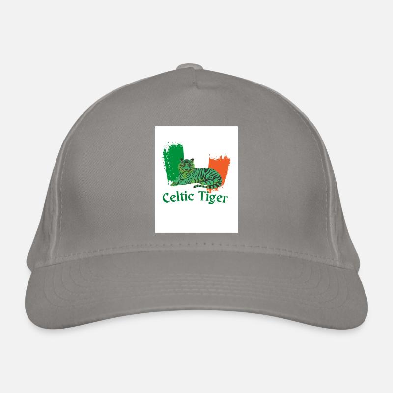 Celtic Tiger Organic Baseball Cap