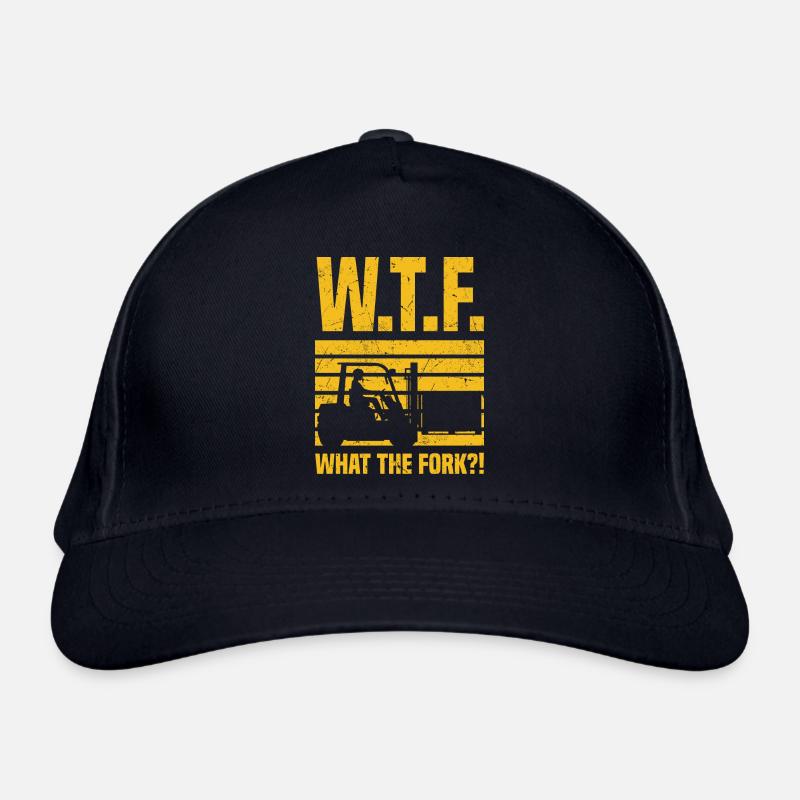 Forklift Organic Baseball Cap