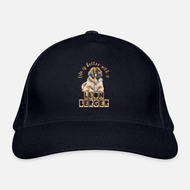 Leonberger Organic Baseball Cap
