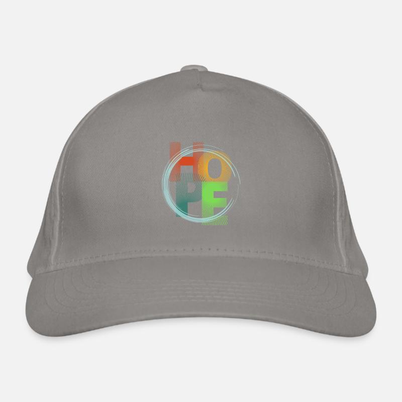 Hope Organic Baseball Cap