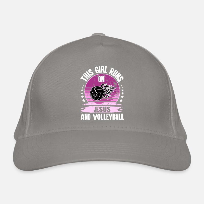 Volley-ball Casquette classique bio