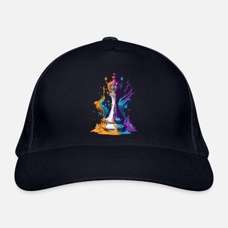 Chess piece Organic Baseball Cap