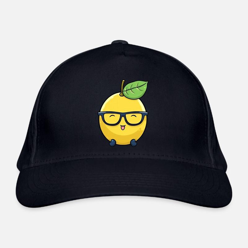 Kawaii Lemon : Acidité douce Casquette classique bio