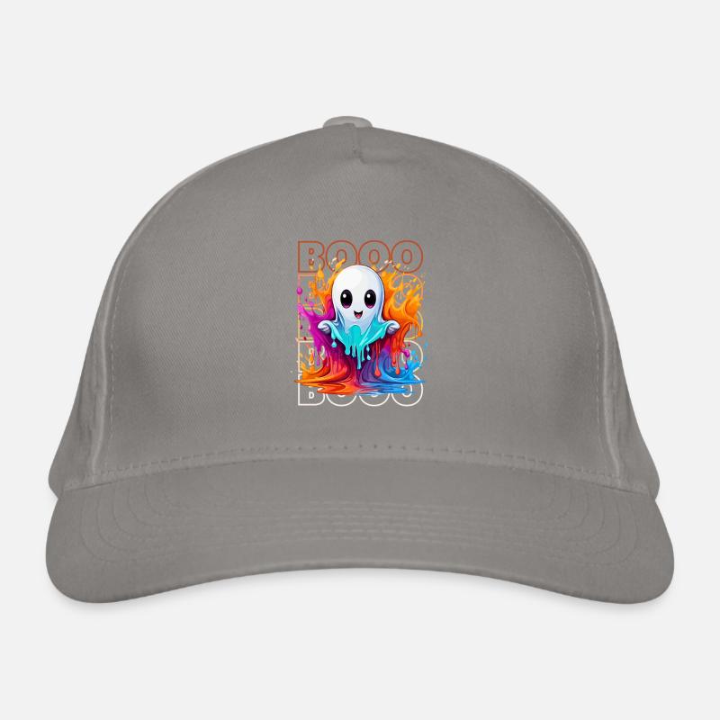 Chibi Float & Booo! Spectral Spirit Tee! Organic Baseball Cap
