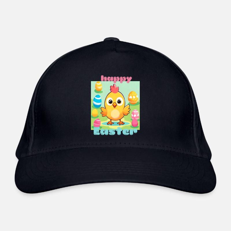 Petit coq de Pâques Casquette classique bio