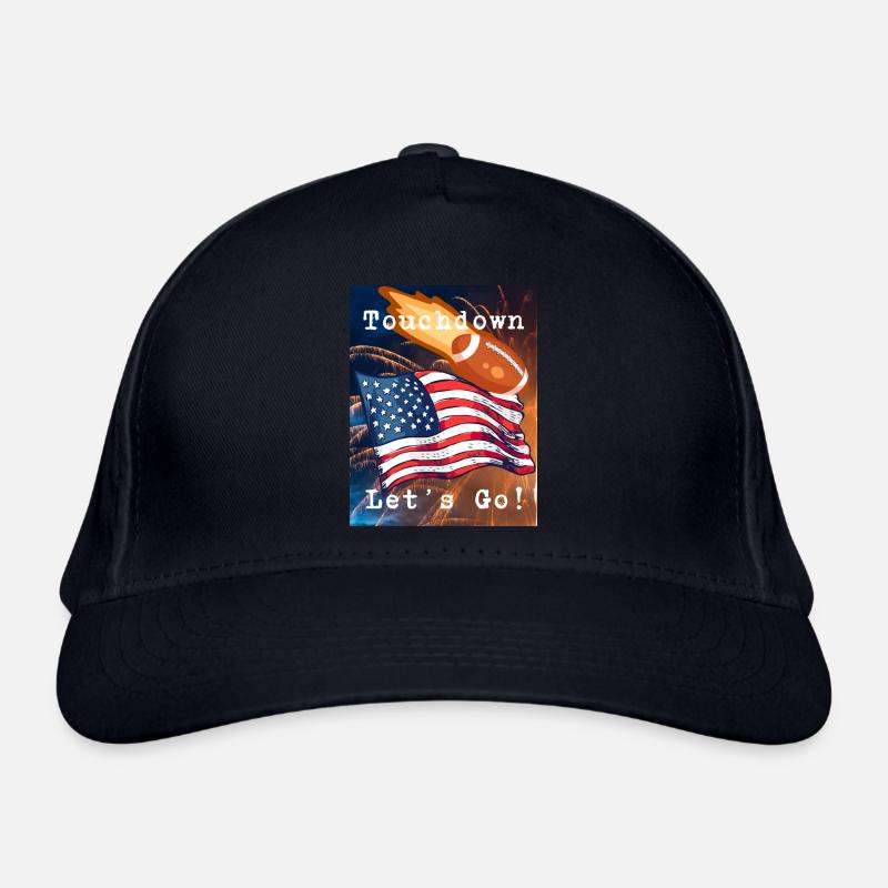 Touchdown - C’est parti ! - Casquette classique bio - marine