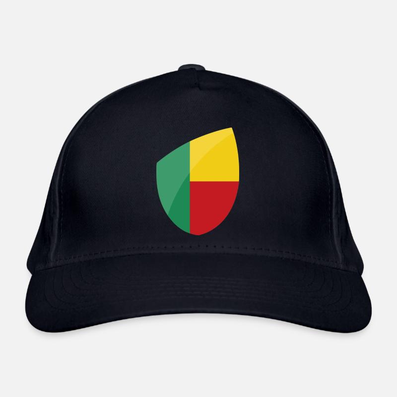 Drapeau Bénin Casquette classique bio